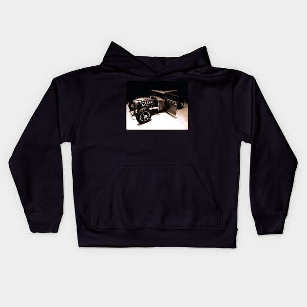 Classic Custom Rod Kids Hoodie by Hot Rod America